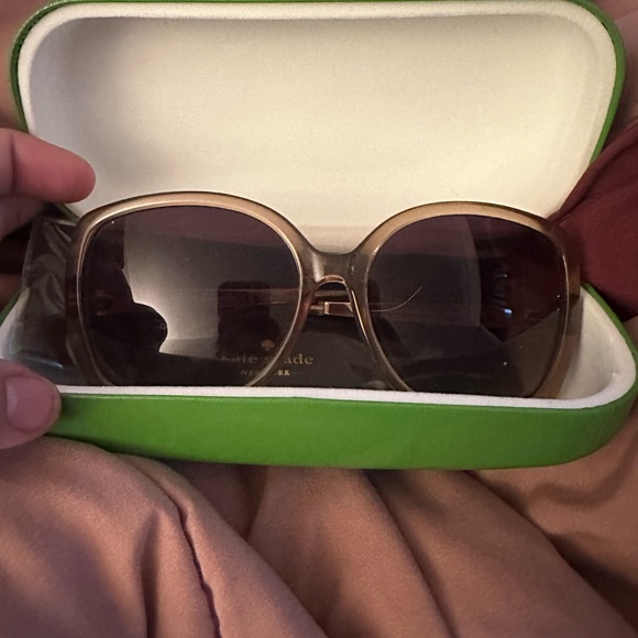 Kate Spade Brown Sunglasses - Picture 1 of 3